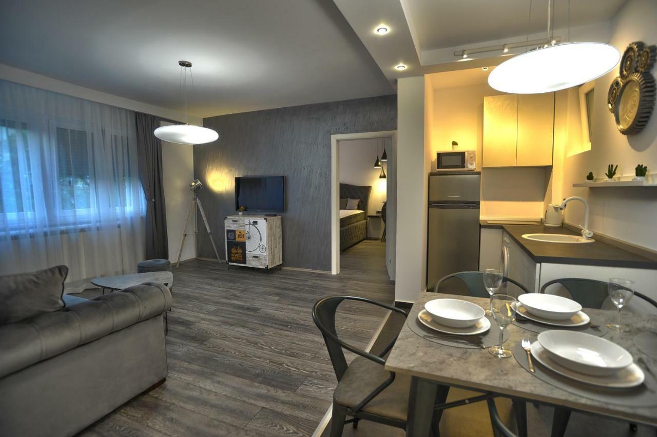 Apartment A Beograd Eksteriør bilde